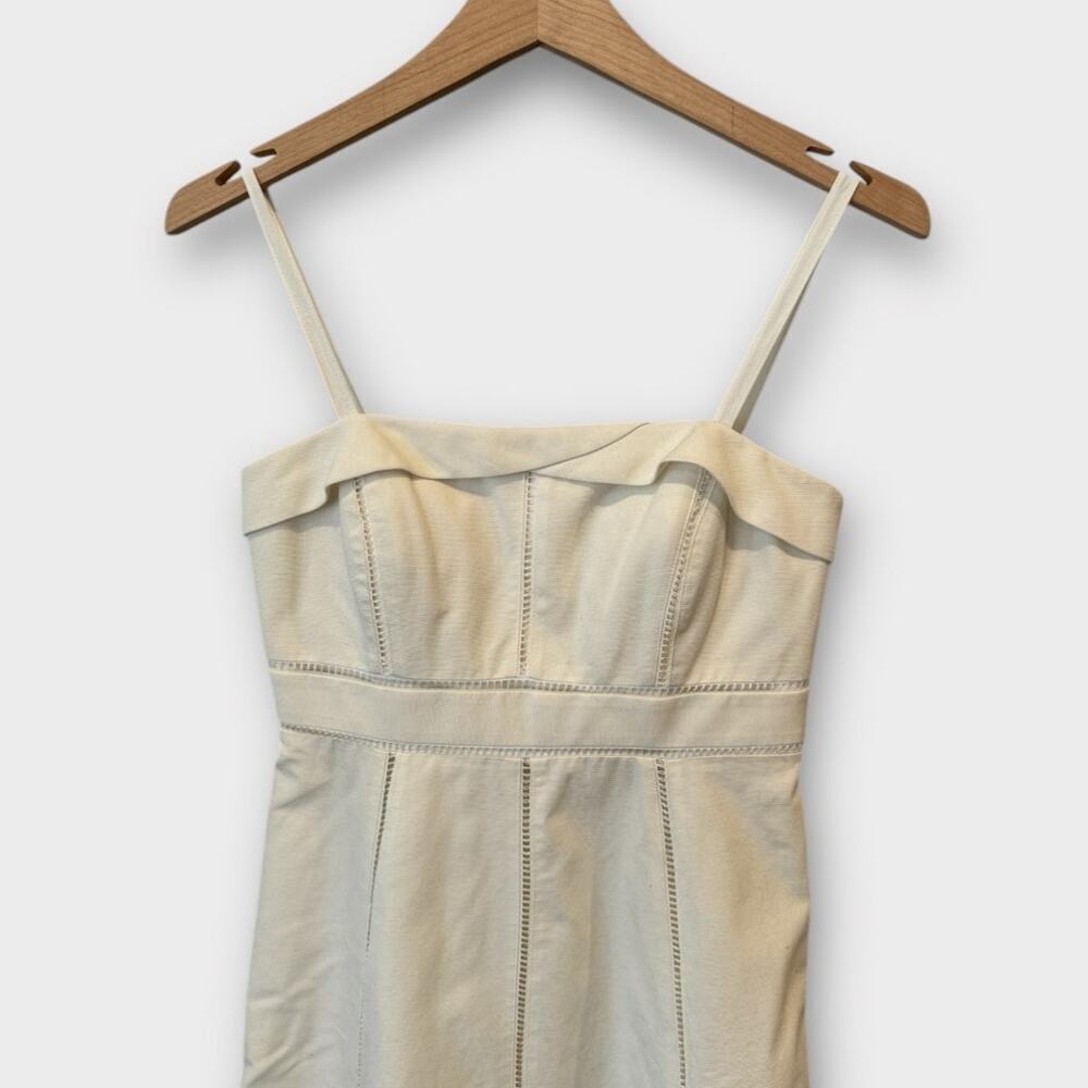 Anthropologie Hitherto Ivory Starlet dress Size 2 - Picture 4 of 8